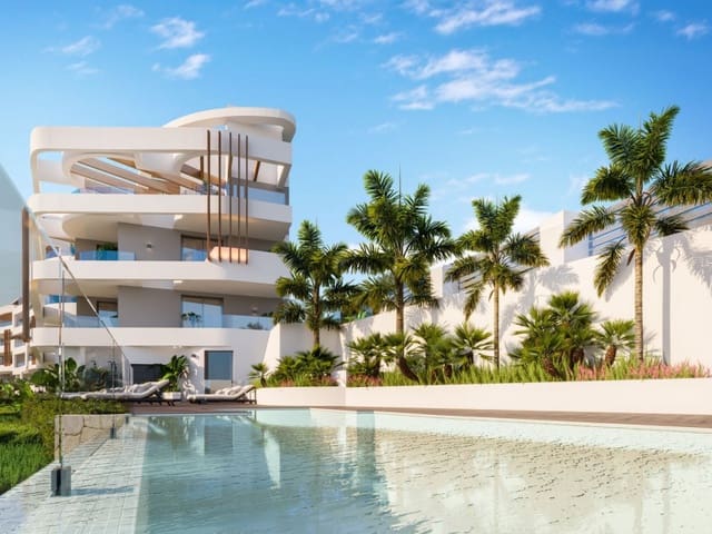 2 makuuhuone Huoneisto myytävänä paikassa Guadalmina Alta, Marbella mukana uima-altaan - 690 000 € (Ref: 9918404)