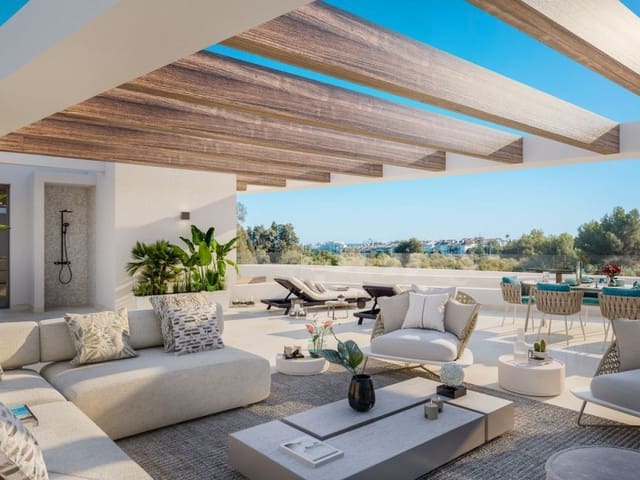 2 makuuhuone Huoneisto myytävänä paikassa Guadalmina Alta, Marbella mukana uima-altaan - 690 000 € (Ref: 9918404)