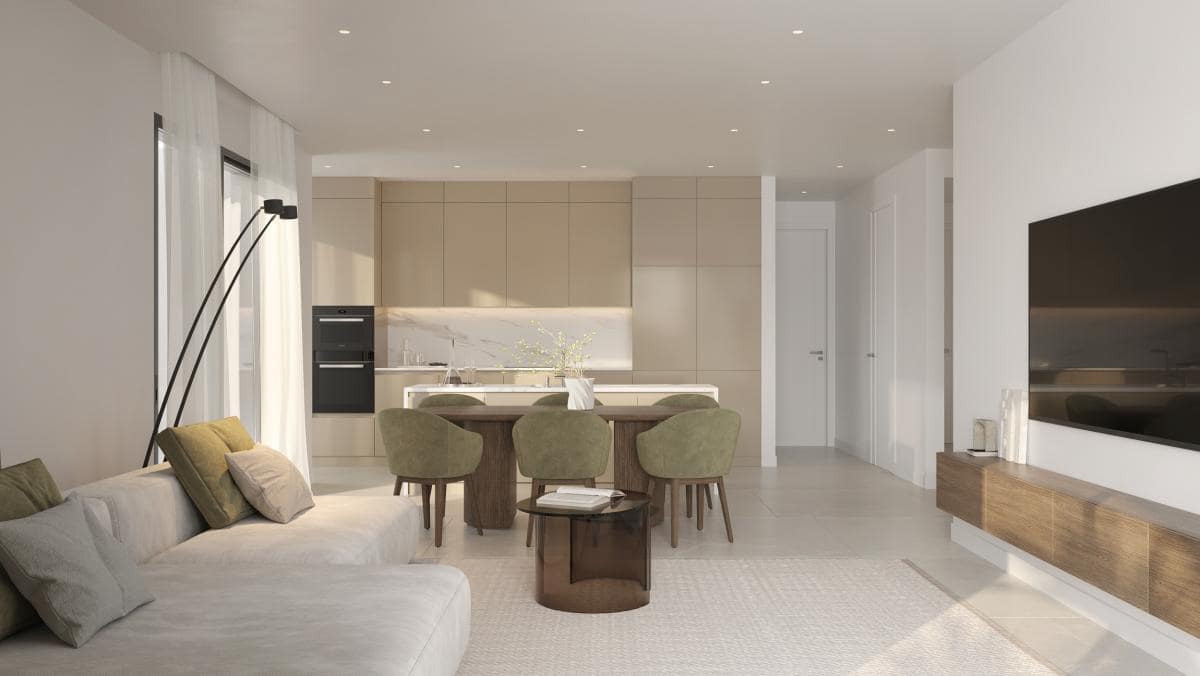 2 soverom Leilighet til salgs i Estepona med svømmebasseng garasje - € 480 000 (Ref: 9918406)