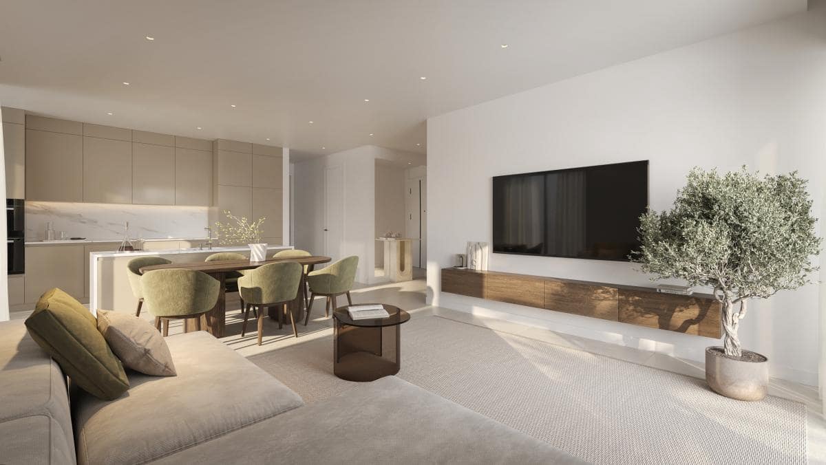 2 soverom Leilighet til salgs i Estepona med svømmebasseng garasje - € 480 000 (Ref: 9918406)