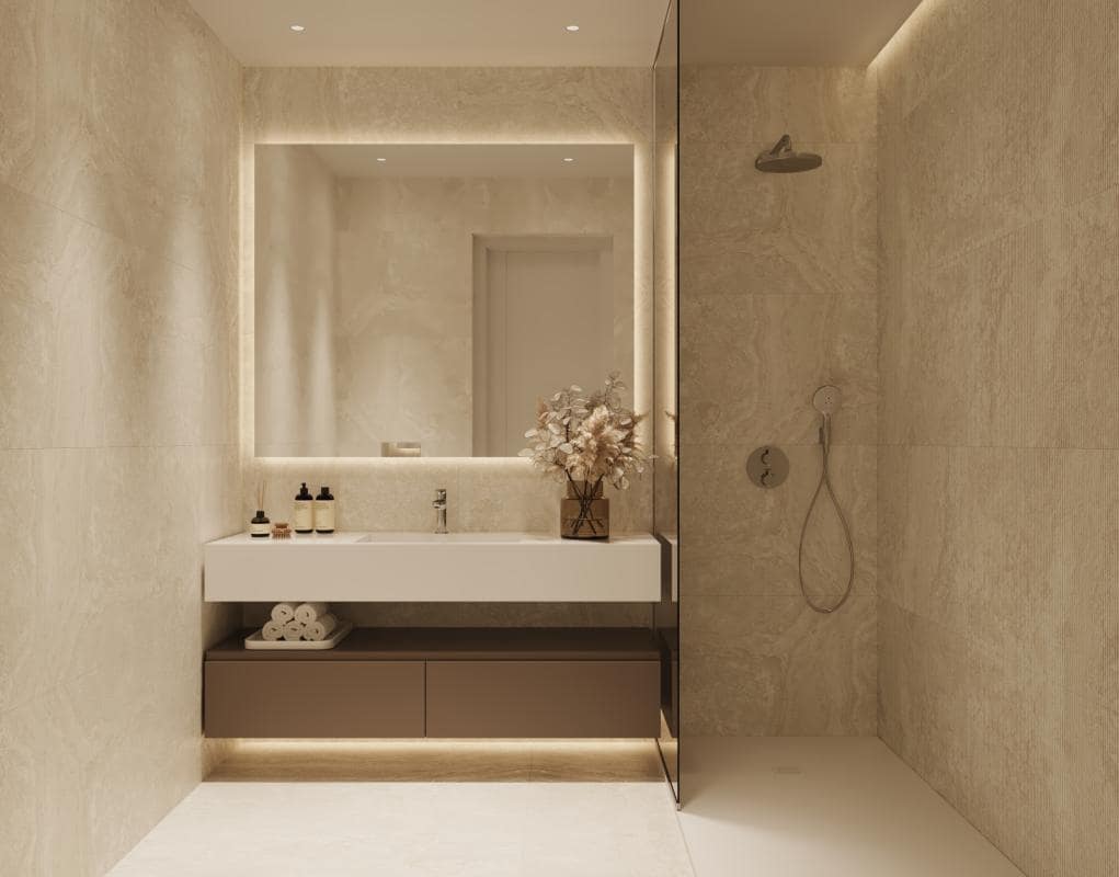 2 soverom Leilighet til salgs i Estepona med svømmebasseng garasje - € 480 000 (Ref: 9918406)