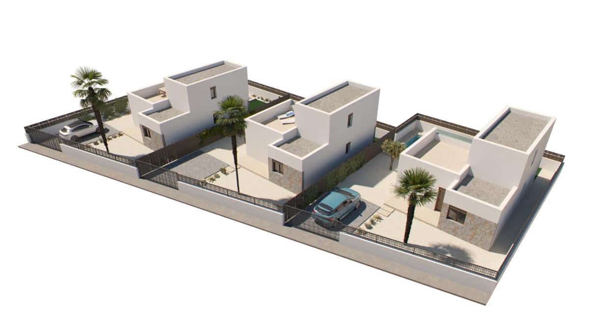 3 slaapkamer Villa te koop in Algorfa met zwembad - € 478.000 (Ref: 9918409)