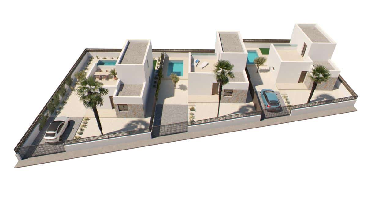 3 slaapkamer Villa te koop in Algorfa met zwembad - € 478.000 (Ref: 9918409)