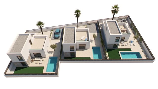 Chalet de 3 habitaciones en Algorfa en venta con piscina - 478.000 € (Ref: 9918409)