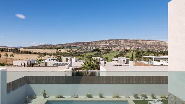 Chalet de 3 habitaciones en Algorfa en venta con piscina - 478.000 € (Ref: 9918409)
