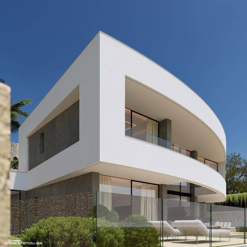 4 soveværelse Villa til salg i Calpe / Calp med swimmingpool - € 2.200.000 (Ref: 9918410)