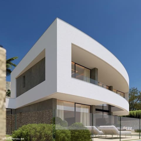 4 sovrum Villa till salu i Cometa - Carrió, Calpe / Calp med pool - 2 200 000 € (Ref: 9918410)