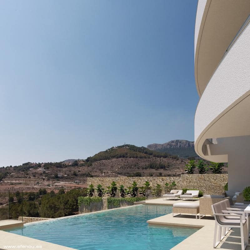 4 soveværelse Villa til salg i Calpe / Calp med swimmingpool - € 2.200.000 (Ref: 9918410)