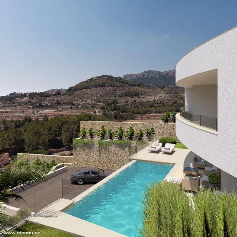 4 soveværelse Villa til salg i Calpe / Calp med swimmingpool - € 2.200.000 (Ref: 9918410)