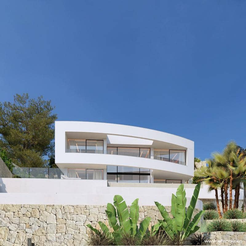 4 soveværelse Villa til salg i Calpe / Calp med swimmingpool - € 2.200.000 (Ref: 9918410)