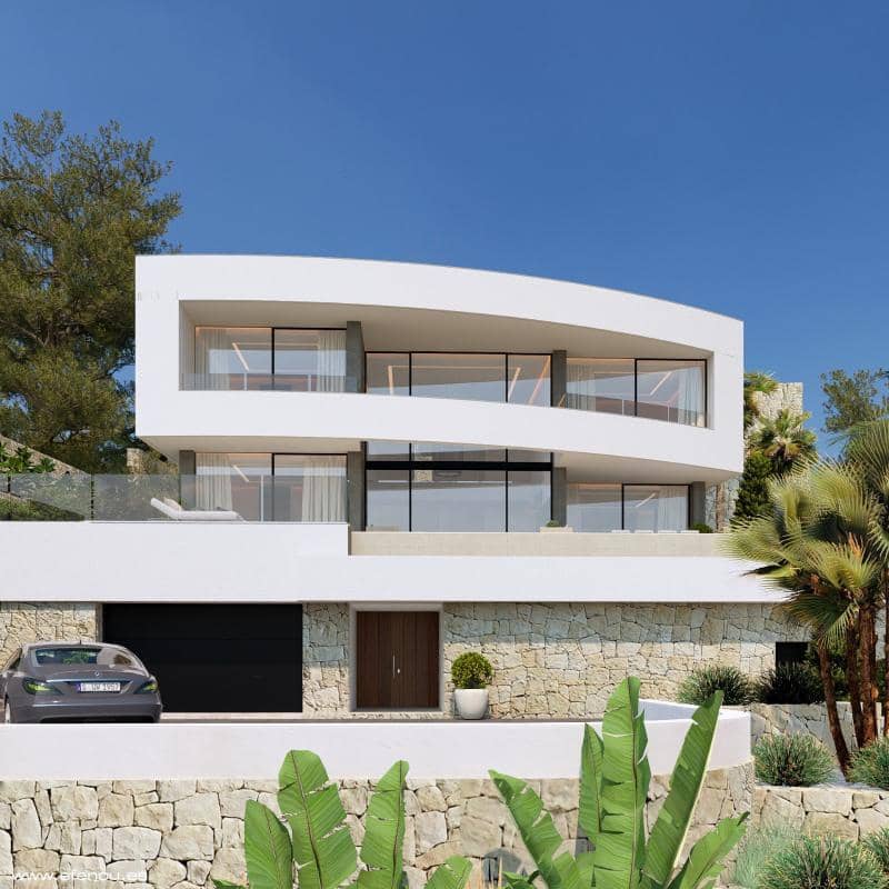 4 soveværelse Villa til salg i Calpe / Calp med swimmingpool - € 2.200.000 (Ref: 9918410)