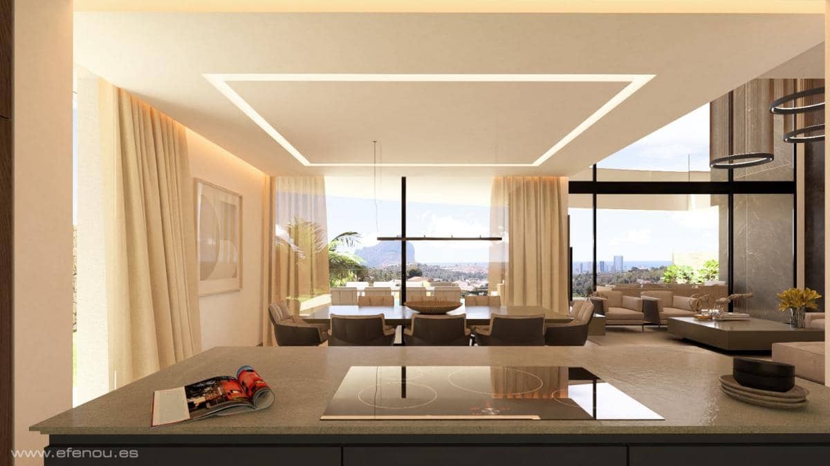4 soveværelse Villa til salg i Calpe / Calp med swimmingpool - € 2.200.000 (Ref: 9918410)