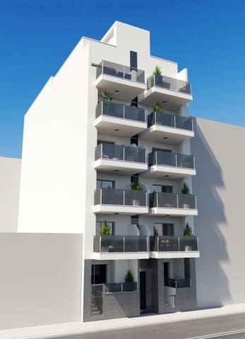 3 soveværelse Lejlighed til salg i Playa del Cura, Torrevieja med swimmingpool - € 279.000 (Ref: 9918414)