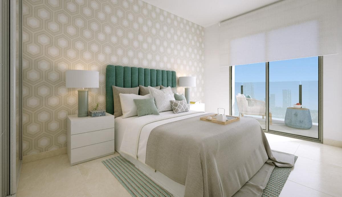 3 makuuhuone Huoneisto myytävänä paikassa Torrevieja mukana uima-altaan - 279 000 € (Ref: 9918414)