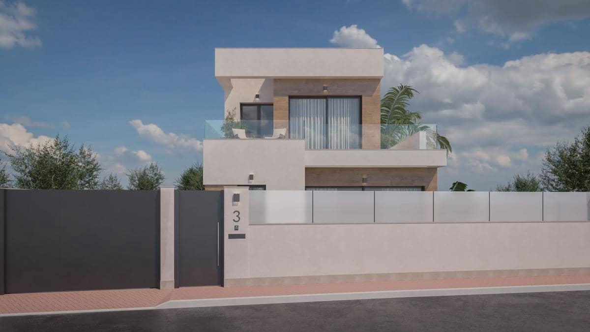 3 sovrum Villa till salu i Pilar de la Horadada med pool - 490 000 € (Ref: 9918421)