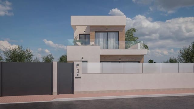 3 sypialnia Willa na sprzedaż w Pilar de la Horadada ciudad, Pilar de la Horadada z basenem - 490 000 € (Ref: 9918421)