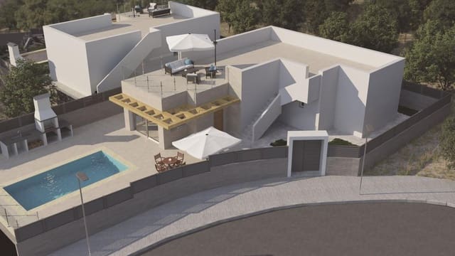 3 sypialnia Willa na sprzedaż w Polop z basenem - 585 000 € (Ref: 9918422)