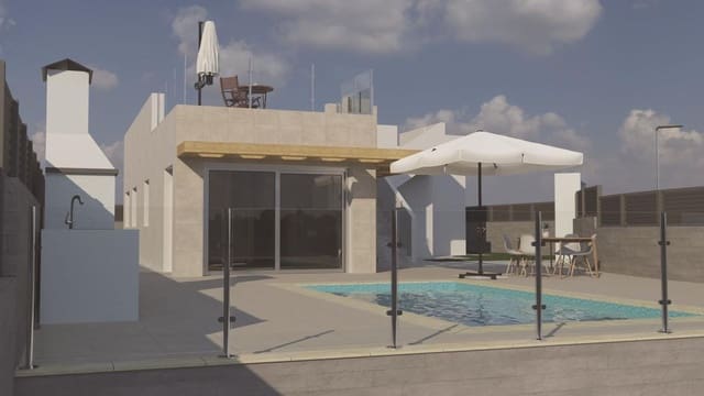 3 sypialnia Willa na sprzedaż w Polop z basenem - 585 000 € (Ref: 9918422)