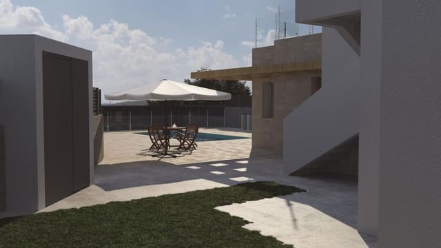 3 sypialnia Willa na sprzedaż w Polop z basenem - 585 000 € (Ref: 9918422)