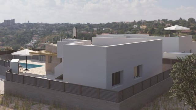 3 sypialnia Willa na sprzedaż w Polop z basenem - 585 000 € (Ref: 9918422)