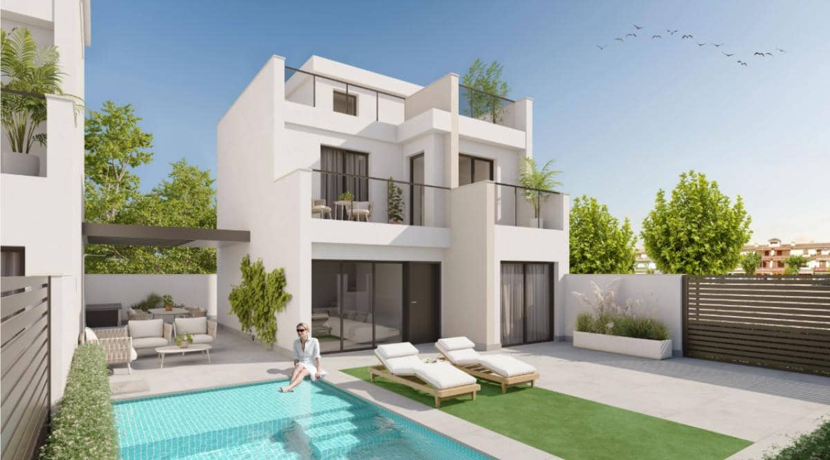 3 bedroom Villa for sale in San Javier with pool - € 659,000 (Ref: 9918425)