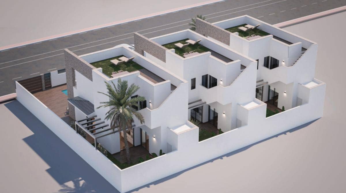3 camera da letto Villa in vendita in San Pedro del Pinatar con piscina - 479.900 € (Rif: 9918428)
