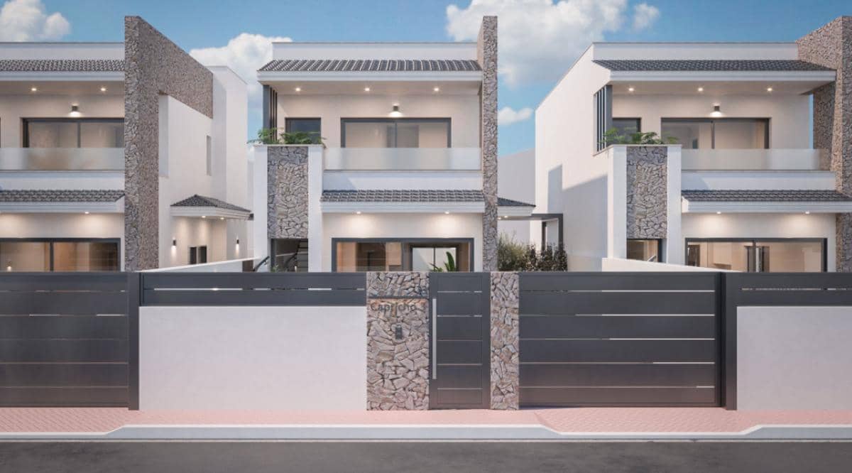 3 camera da letto Villa in vendita in San Pedro del Pinatar con piscina - 479.900 € (Rif: 9918428)