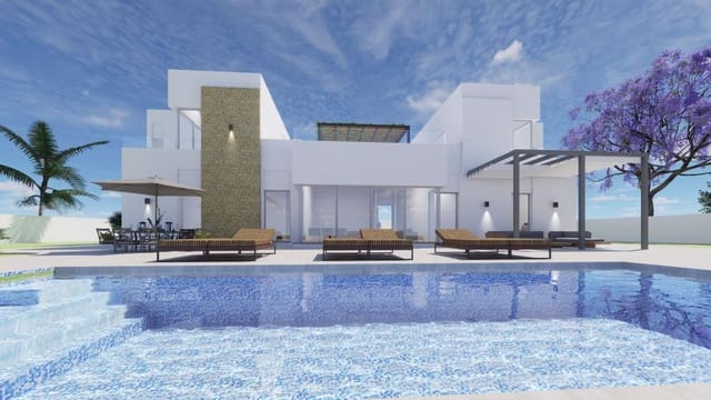 6 soveværelse Villa til salg i Aguas Nuevas, Torrevieja med swimmingpool - € 1.650.000 (Ref: 9918432)