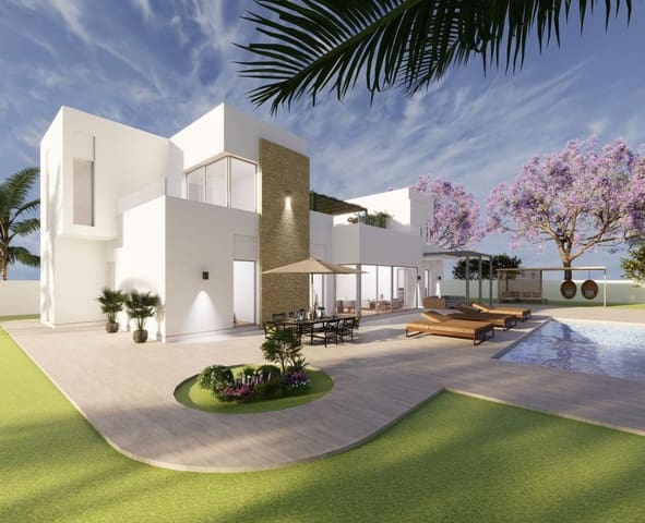 6 sypialnia Willa na sprzedaż w Aguas Nuevas, Torrevieja z basenem - 1 650 000 € (Ref: 9918432)