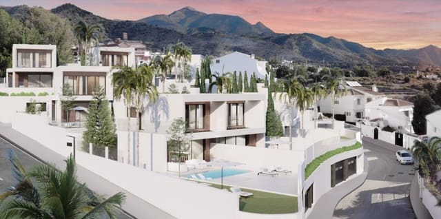 3 sypialnia Willa na sprzedaż w Nueva Nerja, Nerja z basenem - 1 145 000 € (Ref: 9918433)