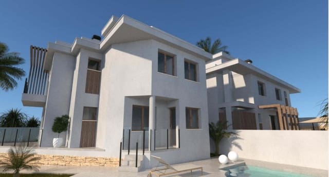 4 sypialnia Willa na sprzedaż w Centro, Los Alcázares z basenem - 390 000 € (Ref: 9918434)