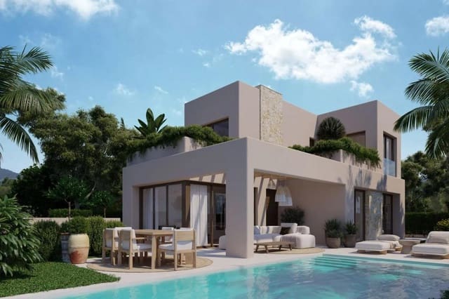 4 soveværelse Villa til salg i Golf Bahía, Finestrat med swimmingpool - € 895.000 (Ref: 9918438)