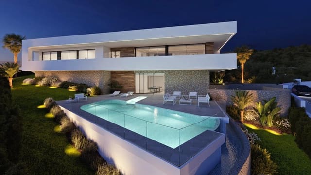 3 chambre Villa/Maison à vendre à Cumbre del Sol, Benitachell / Benitatxell avec piscine - 2 330 000 € (Ref: 9918440)