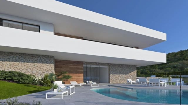 3 chambre Villa/Maison à vendre à Cumbre del Sol, Benitachell / Benitatxell avec piscine - 2 330 000 € (Ref: 9918440)