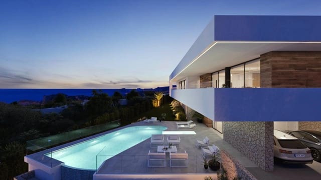 3 chambre Villa/Maison à vendre à Cumbre del Sol, Benitachell / Benitatxell avec piscine - 2 330 000 € (Ref: 9918440)