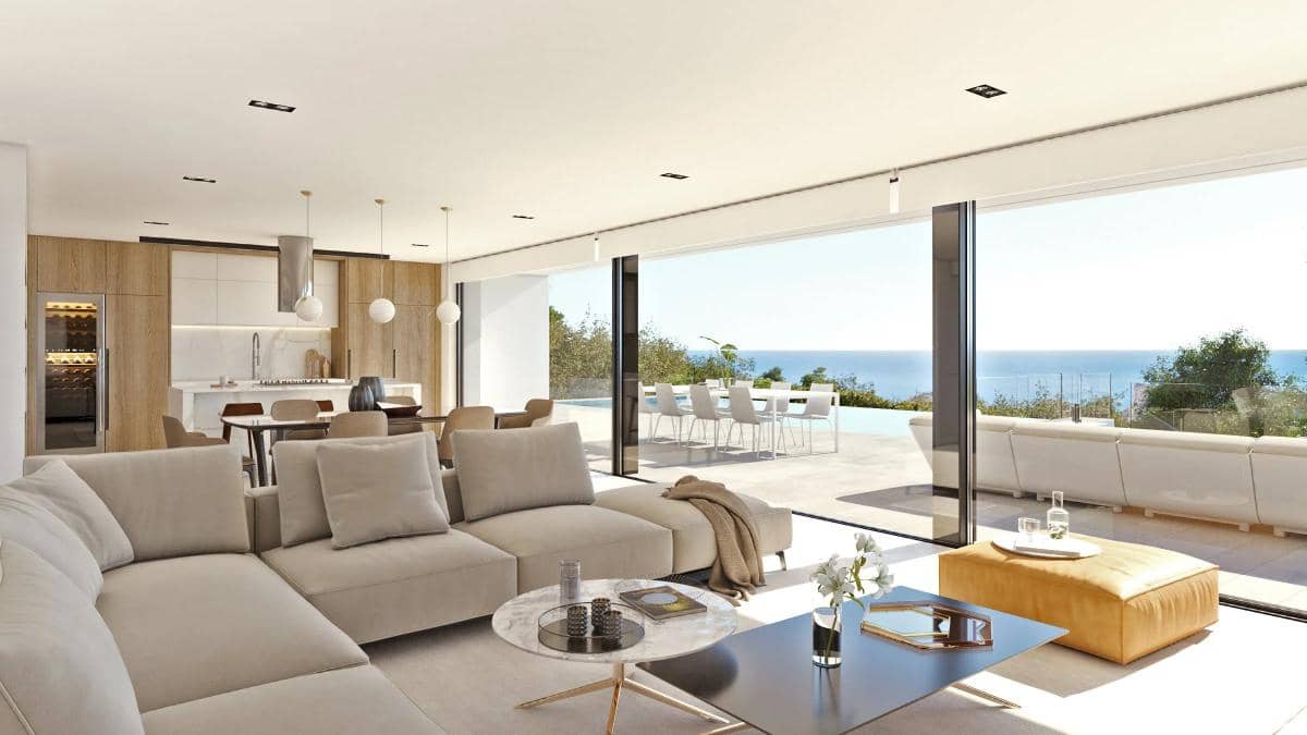 3 sovrum Villa till salu i Benitachell / Benitatxell med pool - 3 114 000 € (Ref: 9918441)
