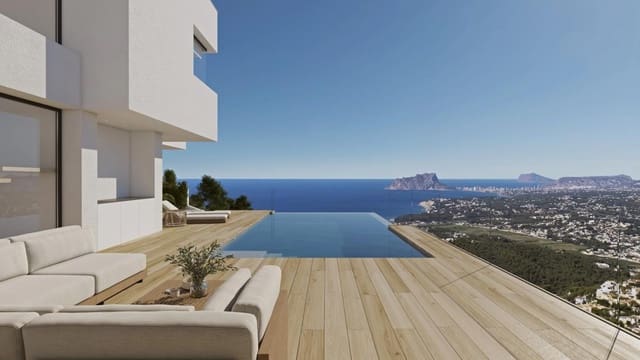 Chalet de 3 habitaciones en Cumbre del Sol, Benitachell / Benitatxell en venta con piscina - 2.155.975 € (Ref: 9918442)