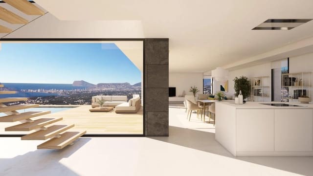 Chalet de 3 habitaciones en Cumbre del Sol, Benitachell / Benitatxell en venta con piscina - 2.155.975 € (Ref: 9918442)