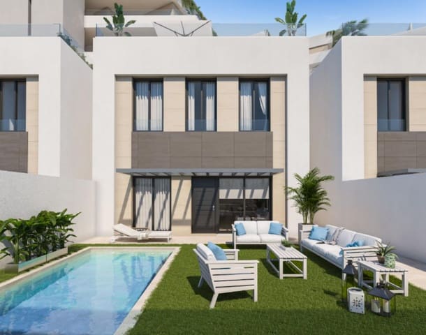 4 bedroom Villa for sale in El Hornillo, Aguilas with pool garage - € 405,000 (Ref: 9918449)