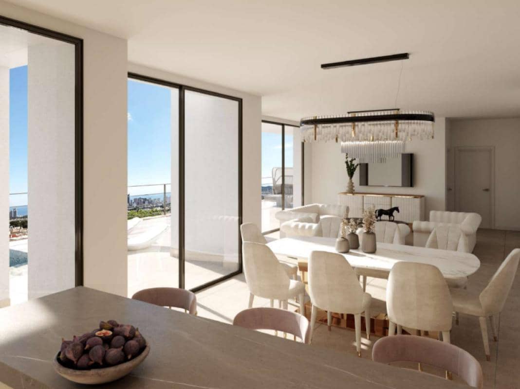 5 chambre Villa/Maison à vendre à Finestrat avec piscine garage - 2 600 000 € (Ref: 9918452)