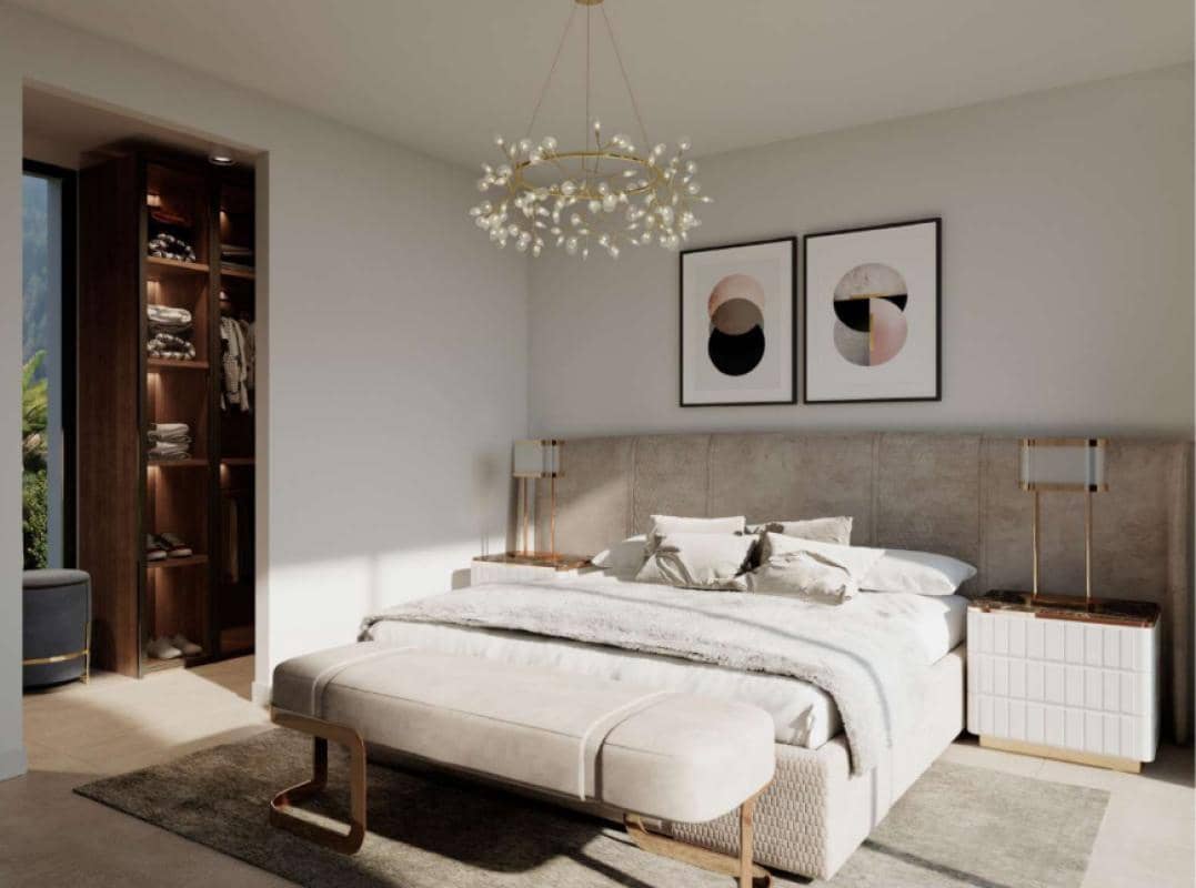 5 chambre Villa/Maison à vendre à Finestrat avec piscine garage - 2 600 000 € (Ref: 9918452)