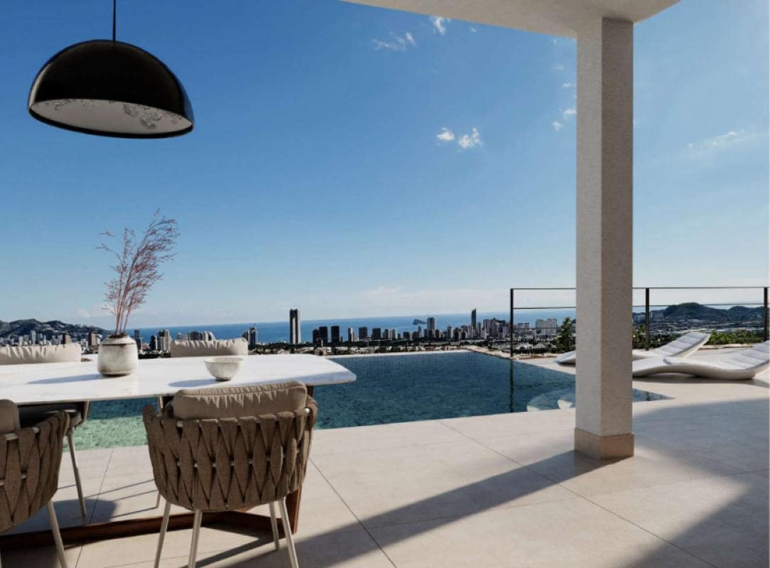 5 chambre Villa/Maison à vendre à Finestrat avec piscine garage - 2 600 000 € (Ref: 9918452)