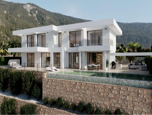 5 soverom Villa til salgs i Finestrat Pueblo, Finestrat med svømmebasseng garasje - € 2 600 000 (Ref: 9918452)