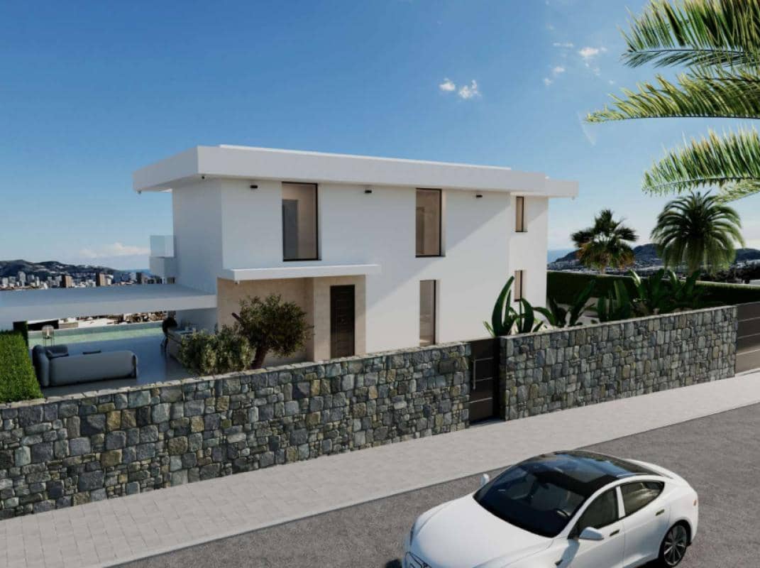 5 chambre Villa/Maison à vendre à Finestrat avec piscine garage - 2 600 000 € (Ref: 9918452)