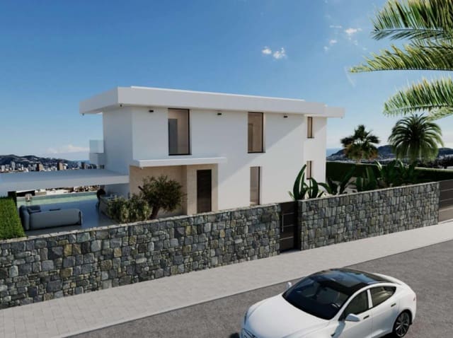 5 soverom Villa til salgs i Finestrat Pueblo, Finestrat med svømmebasseng garasje - € 2 600 000 (Ref: 9918452)