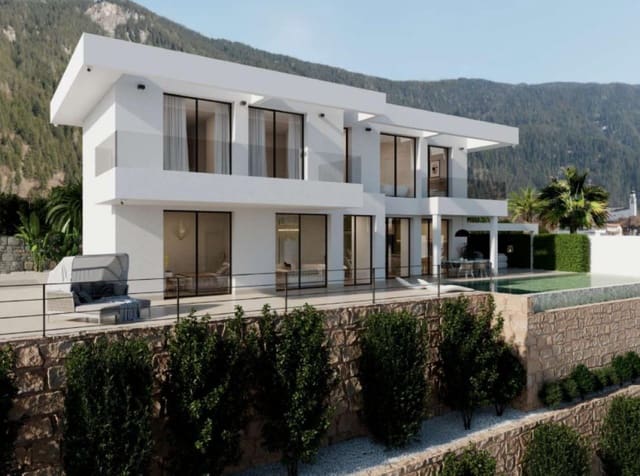 5 soverom Villa til salgs i Finestrat Pueblo, Finestrat med svømmebasseng garasje - € 2 600 000 (Ref: 9918452)