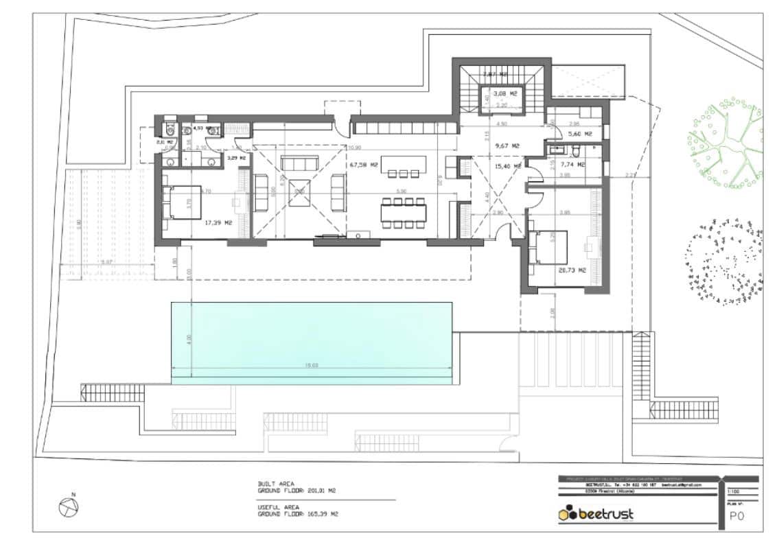 7 soveværelse Villa til salg i Finestrat med swimmingpool - € 3.500.000 (Ref: 9918453)