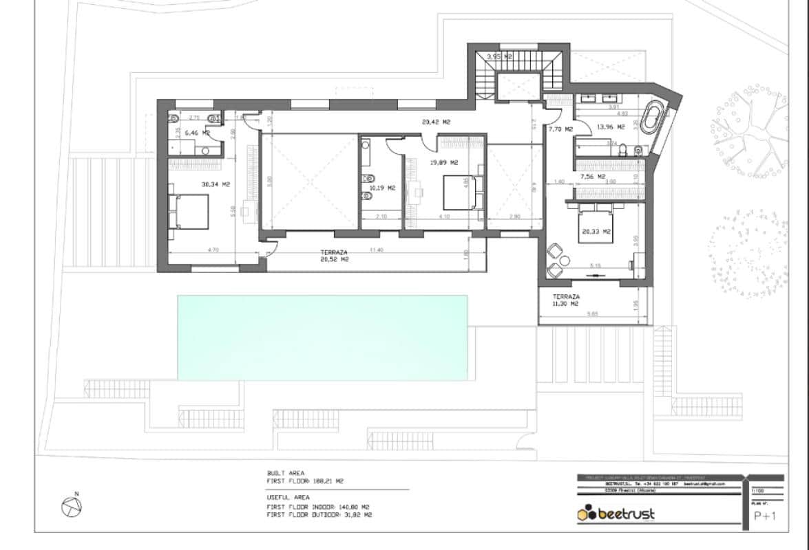 7 soveværelse Villa til salg i Finestrat med swimmingpool - € 3.500.000 (Ref: 9918453)