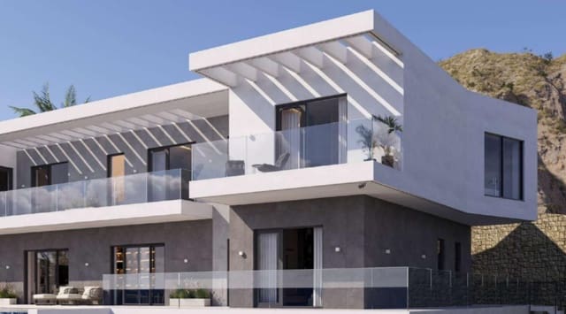 7 soveværelse Villa til salg i Finestrat Pueblo, Finestrat med swimmingpool - € 3.500.000 (Ref: 9918453)
