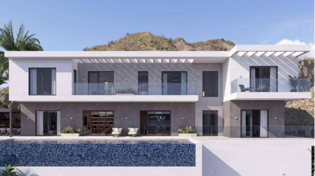 7 soveværelse Villa til salg i Finestrat med swimmingpool - € 3.500.000 (Ref: 9918453)